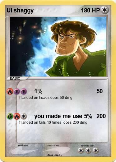 Pokemon UI shaggy