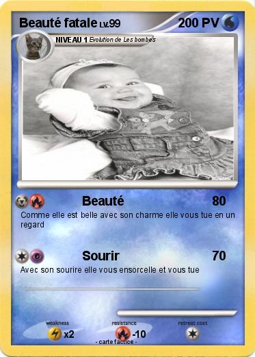 Pokemon Beauté fatale