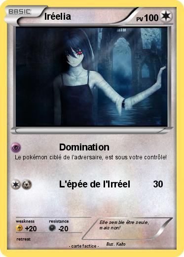 Pokemon Iréelia