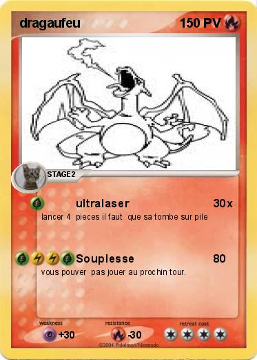 Pokemon dragaufeu