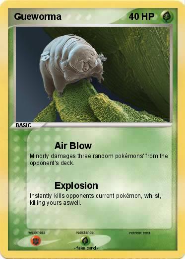 Pokemon Gueworma