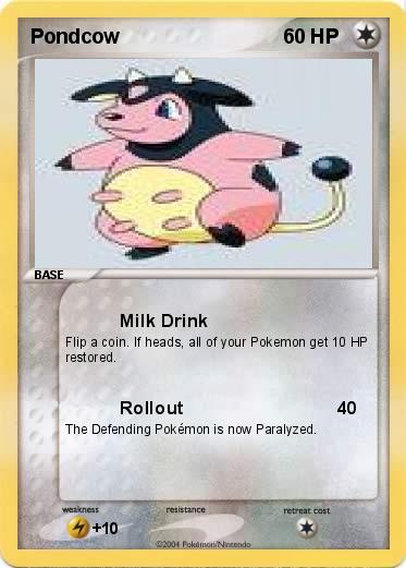 Pokemon Pondcow