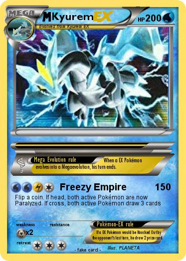 Pokemon Kyurem