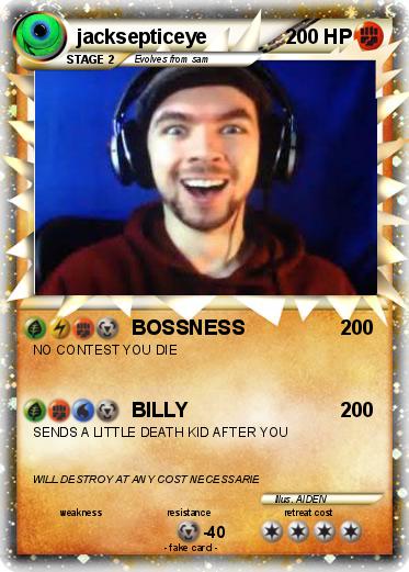 Pokemon jacksepticeye