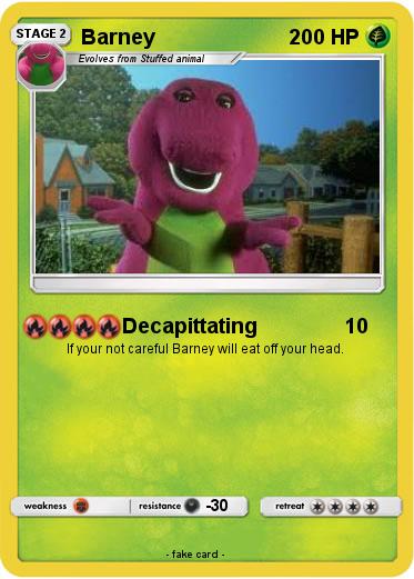 Pokemon Barney