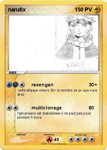 Pokemon narutix