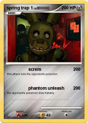 Pokemon spring trap 1