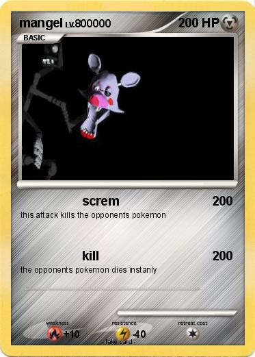 Pokemon mangel