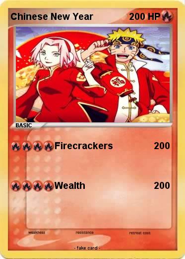 Pokemon Chinese New Year