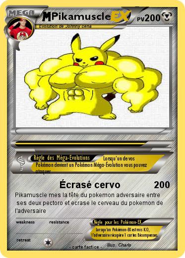 Pokemon Pikamuscle