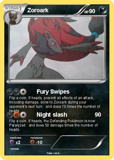 Pokemon Zoroark