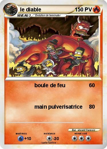 Pokemon le diable
