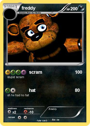 Pokemon freddy