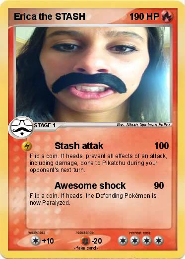Pokemon Erica the STASH