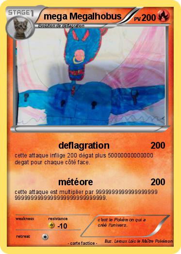 Pokemon mega Megalhobus