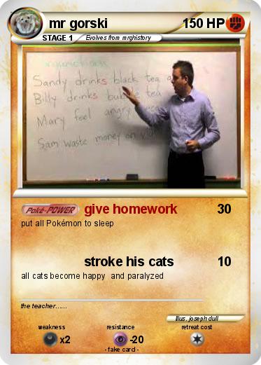 Pokemon mr gorski