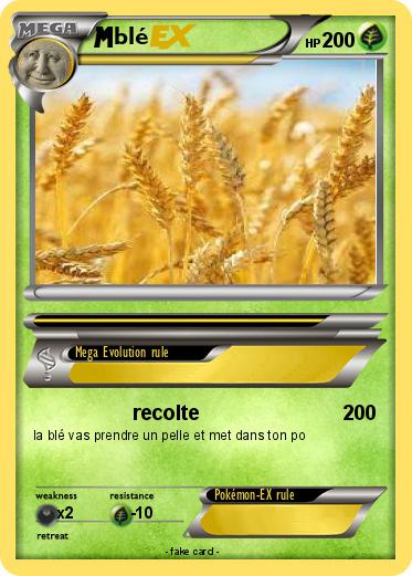 Pokemon blé