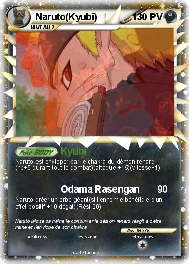 Pokemon Naruto(Kyubi)