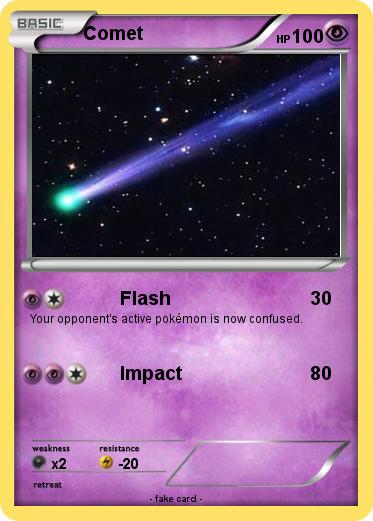 Pokemon Comet