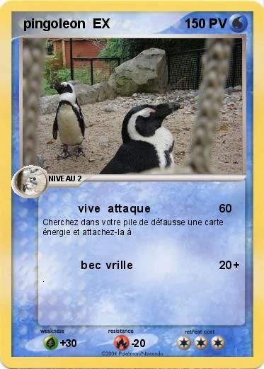 Pokemon  pingoleon  EX       