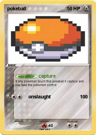 Pokemon pokeball