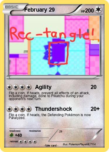 Pokemon February 29