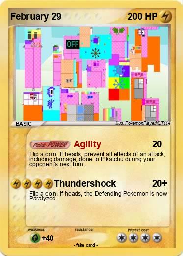 Pokemon February 29