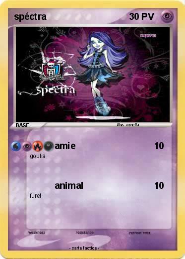 Pokemon spéctra