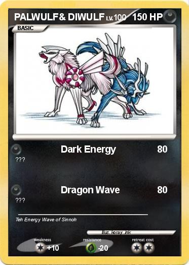 Pokemon PALWULF& DIWULF