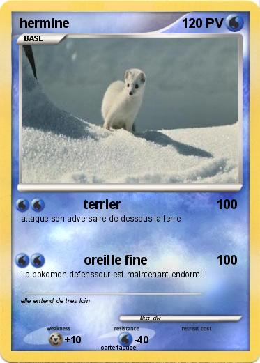 Pokemon hermine