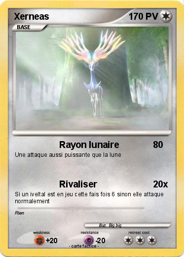 Pokemon Xerneas
