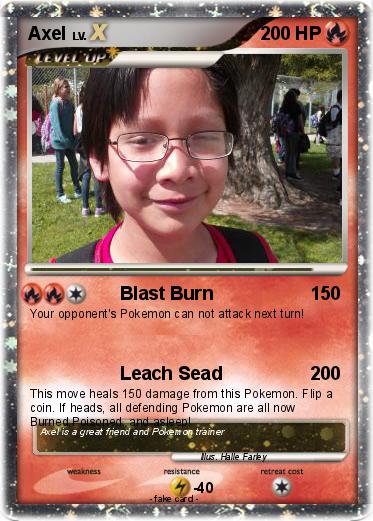 Pokemon Axel