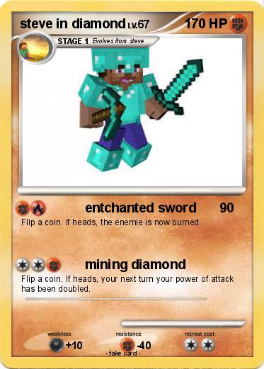 Pokemon steve in diamond