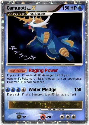 Pokemon Samurott