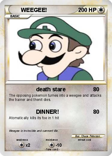 Pokemon WEEGEE!