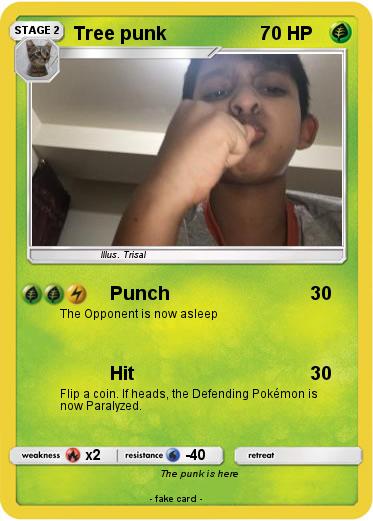 Pokemon Tree punk