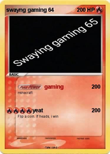 Pokemon swayng gaming 64