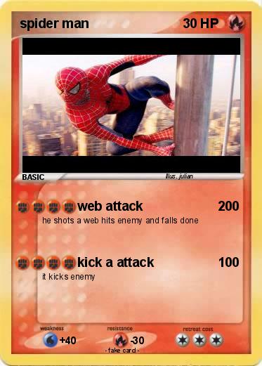 Pokemon spider man