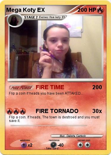 Pokemon Mega Koty EX