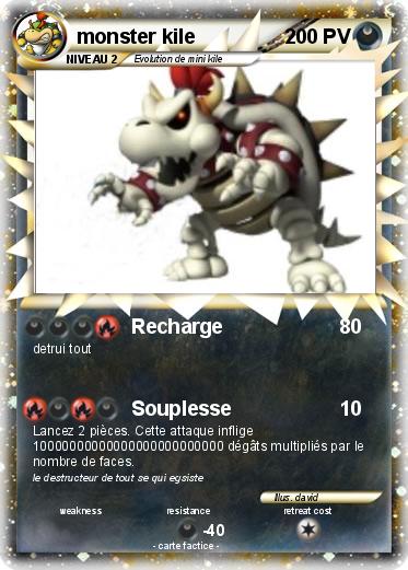 Pokemon monster kile