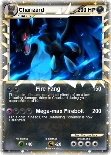 Pokemon Charizard