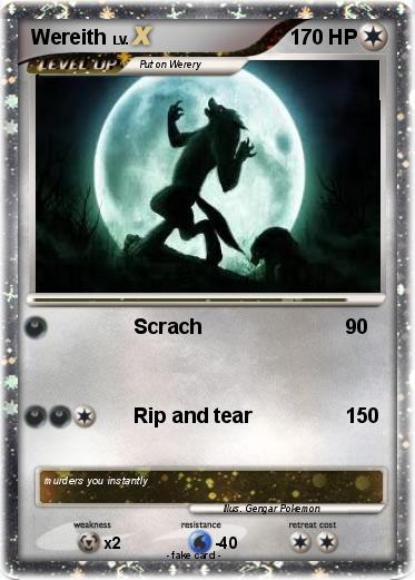 Pokemon Wereith