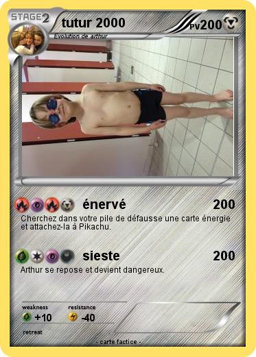Pokemon tutur 2000