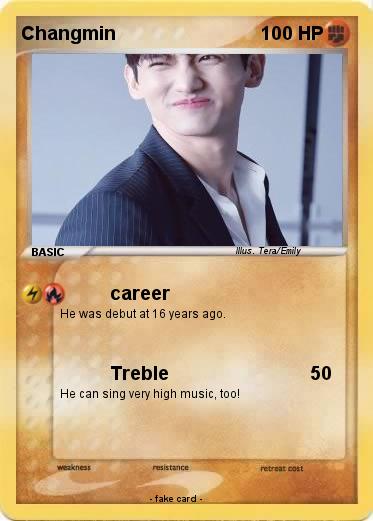 Pokemon Changmin