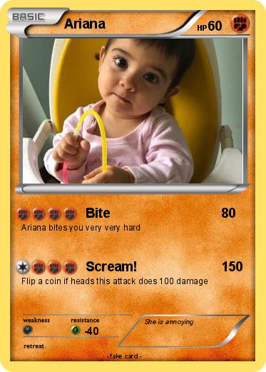 Pokemon Ariana