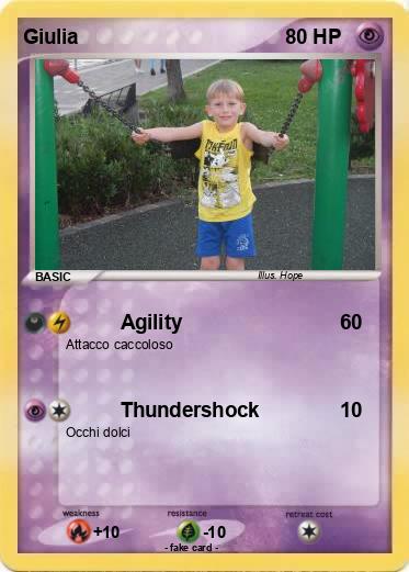 Pokemon Giulia