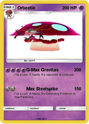 Pokemon Orbeetle