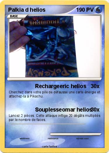 Pokemon Palkia d helios