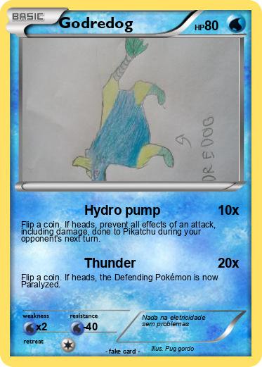 Pokemon Godredog
