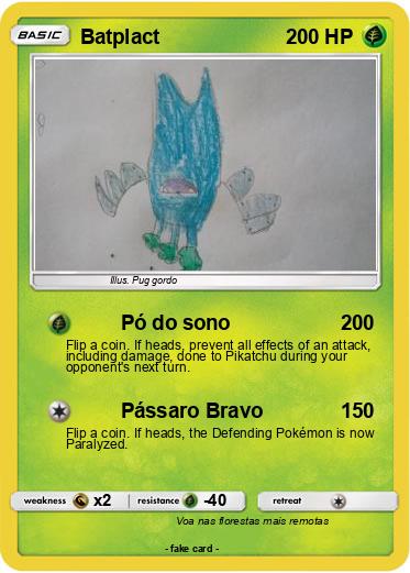 Pokemon Batplact